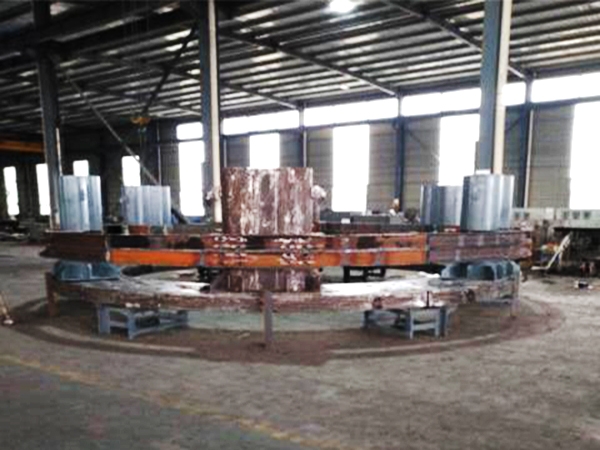 Assembly of semi-finished products