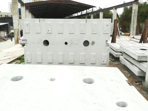Subway track plate