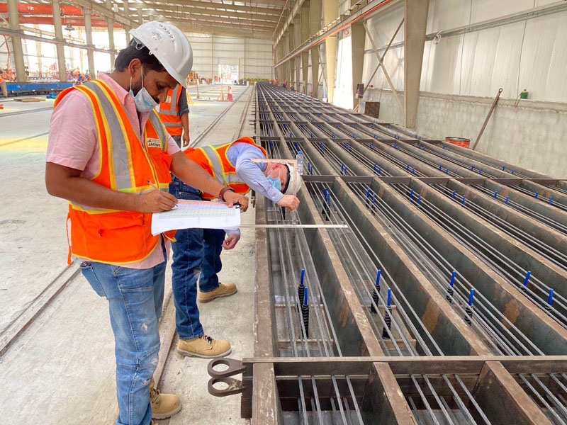 巨力鐵路國外項目開始正式投產(chǎn)